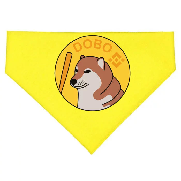 Dogebonk Solona Bonk Coin Logo USA-Made Doggie Bandana