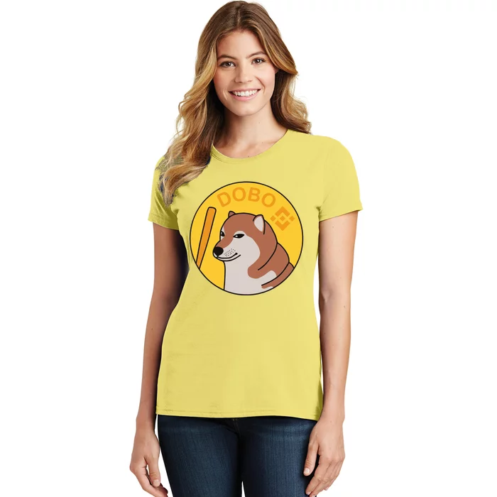 Dogebonk Solona Bonk Coin Logo Women's T-Shirt