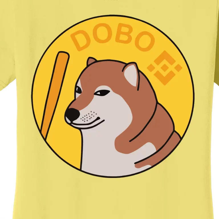 Dogebonk Solona Bonk Coin Logo Women's T-Shirt