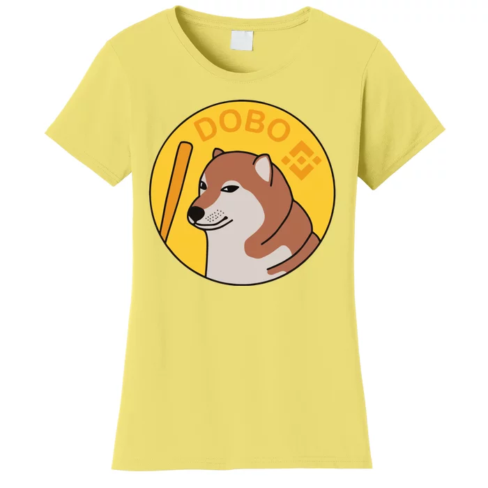 Dogebonk Solona Bonk Coin Logo Women's T-Shirt