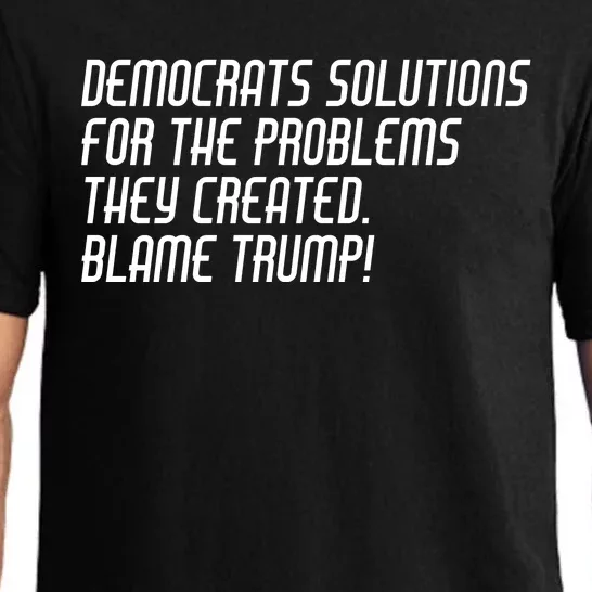 Democrat Solutions Blame Trump Pajama Set