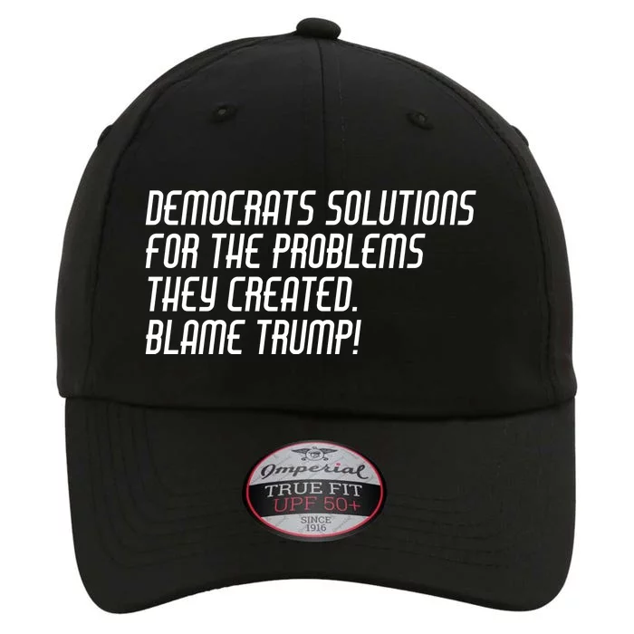 Democrat Solutions Blame Trump The Original Performance Cap