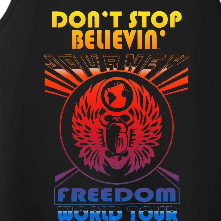 DonT Stop Believin Freedom Performance Tank