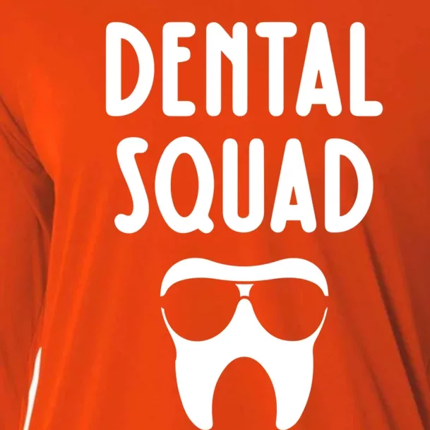 Dental Squad Costume Dental Assistant Gift Cooling Performance Long Sleeve Crew