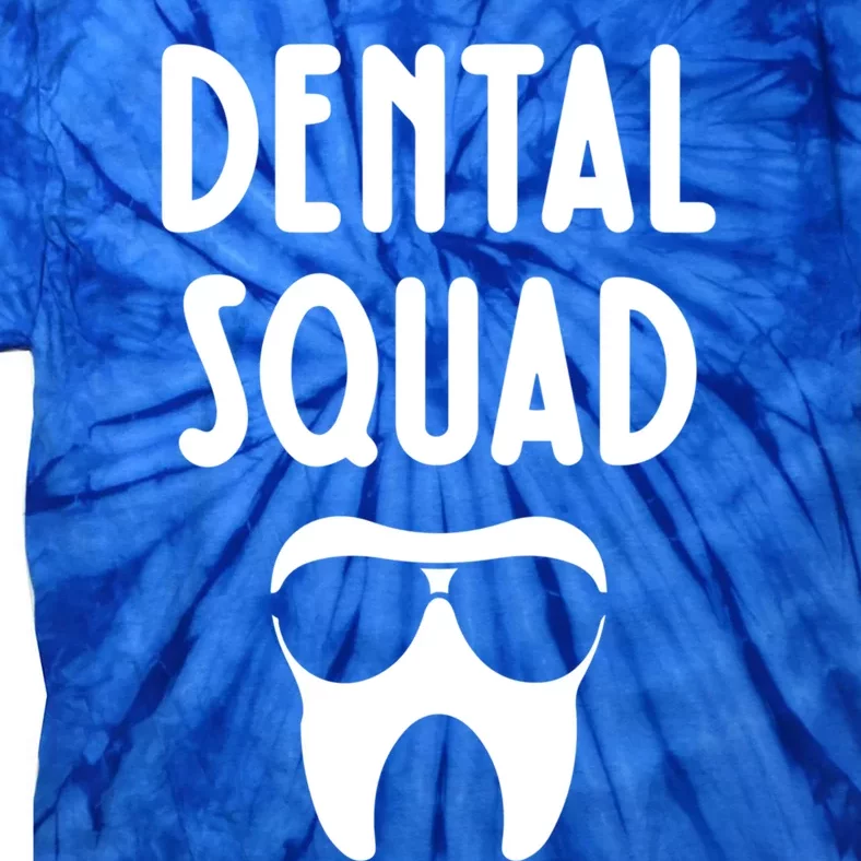 Dental Squad Costume Dental Assistant Gift Tie-Dye T-Shirt