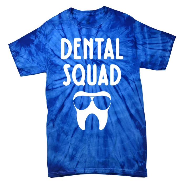 Dental Squad Costume Dental Assistant Gift Tie-Dye T-Shirt