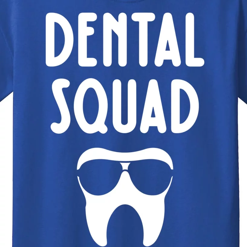 Dental Squad Costume Dental Assistant Gift Kids T-Shirt