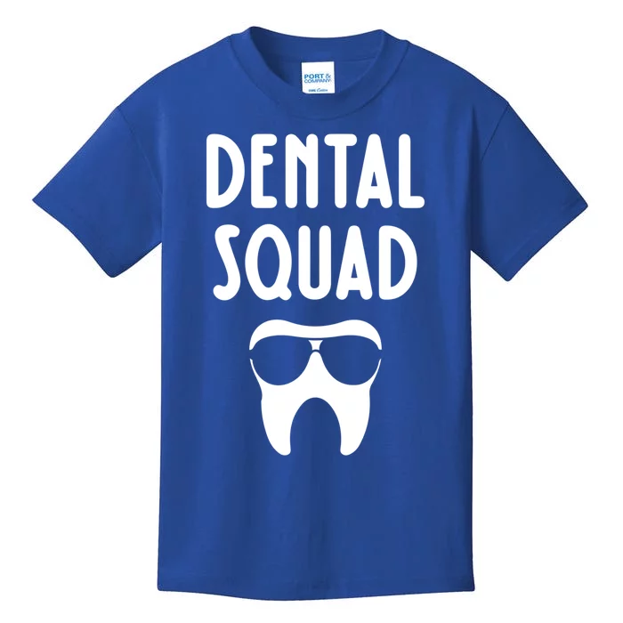 Dental Squad Costume Dental Assistant Gift Kids T-Shirt