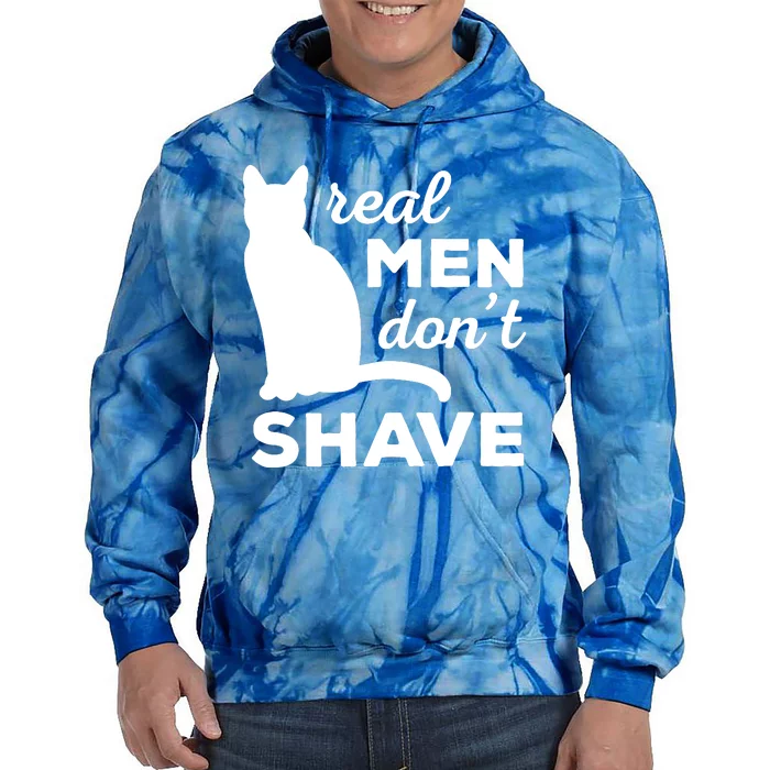 DonT Shave Cat Tie Dye Hoodie