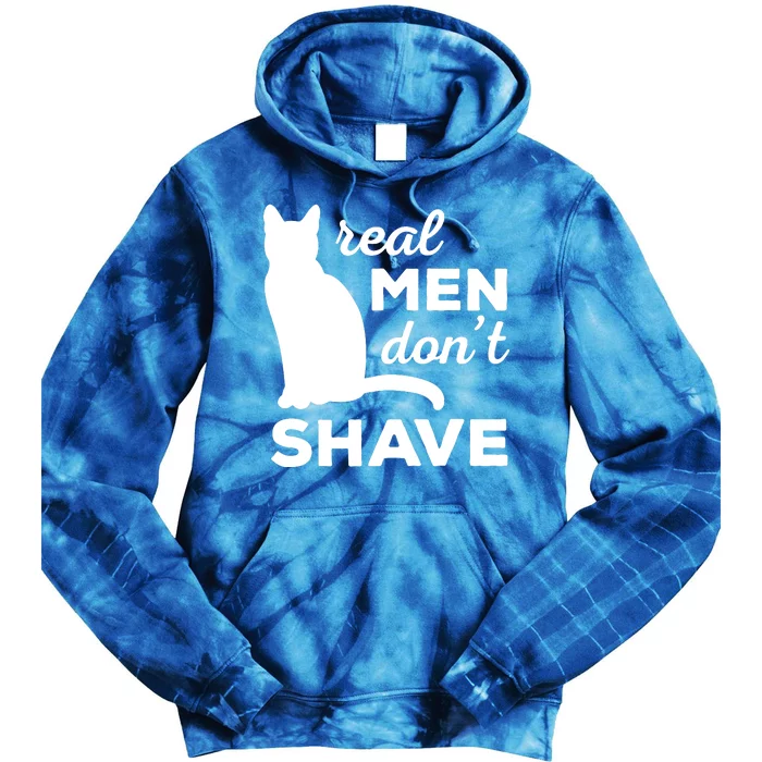 DonT Shave Cat Tie Dye Hoodie