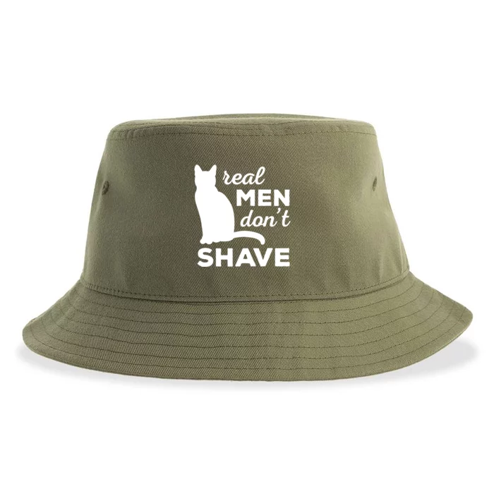 DonT Shave Cat Sustainable Bucket Hat