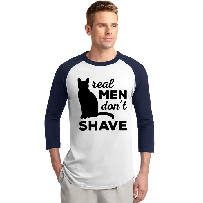 DonT Shave Cat Baseball Sleeve Shirt