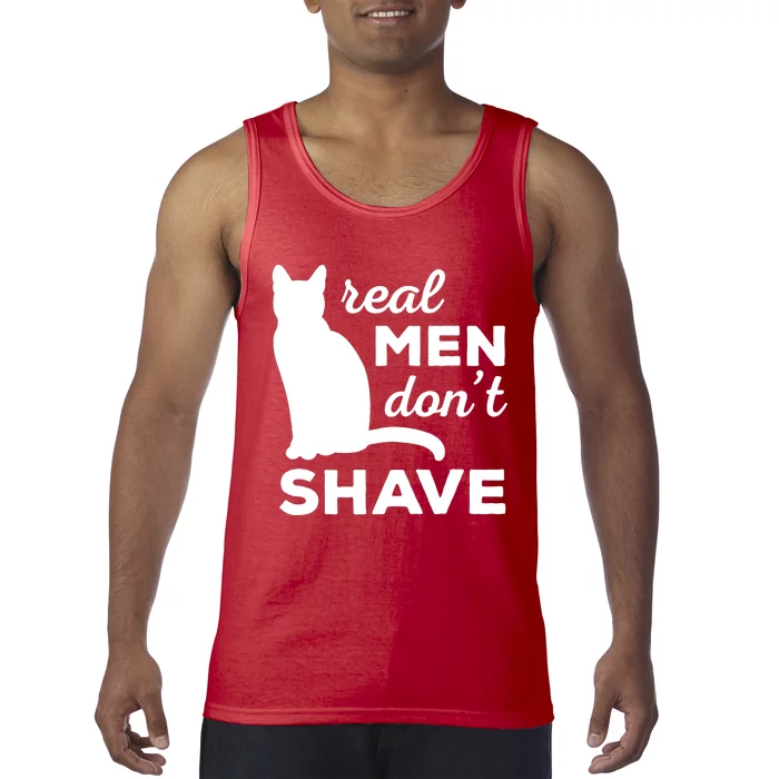 DonT Shave Cat Tank Top