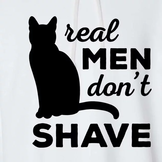 DonT Shave Cat Garment-Dyed Fleece Hoodie