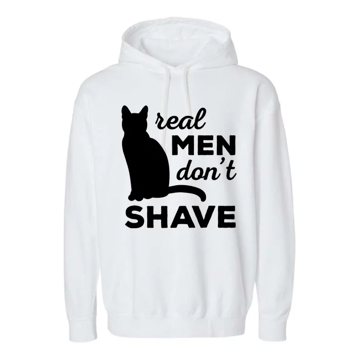 DonT Shave Cat Garment-Dyed Fleece Hoodie