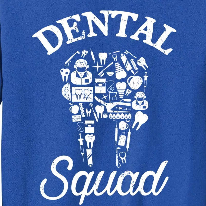 Dental Squad Costume Dental Assistant Gift Sweatshirt