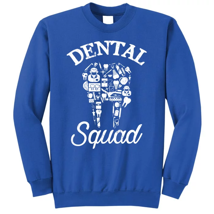 Dental Squad Costume Dental Assistant Gift Sweatshirt