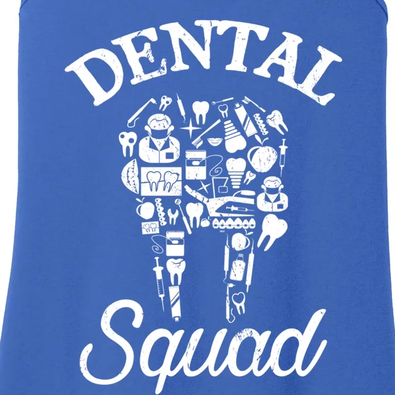 Dental Squad Costume Dental Assistant Gift Ladies Essential Tank