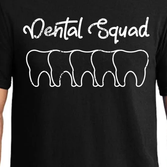 Dental Squad Costume Dental Assistant Funny Gift Pajama Set