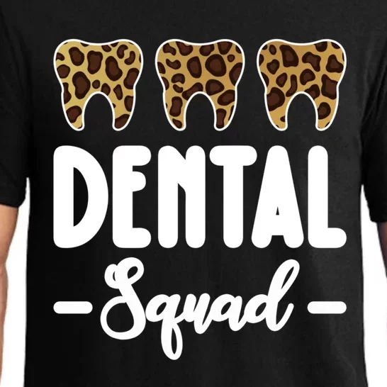 Dental Squad Costume Dental Assistant Funny Gift Pajama Set