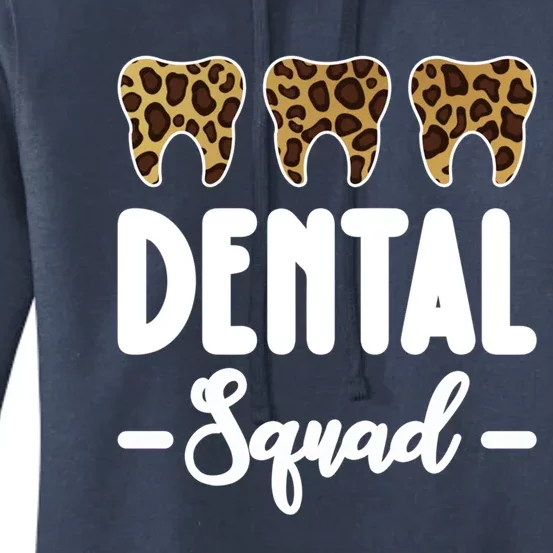 Dental Squad Costume Dental Assistant Funny Gift Women's Pullover Hoodie