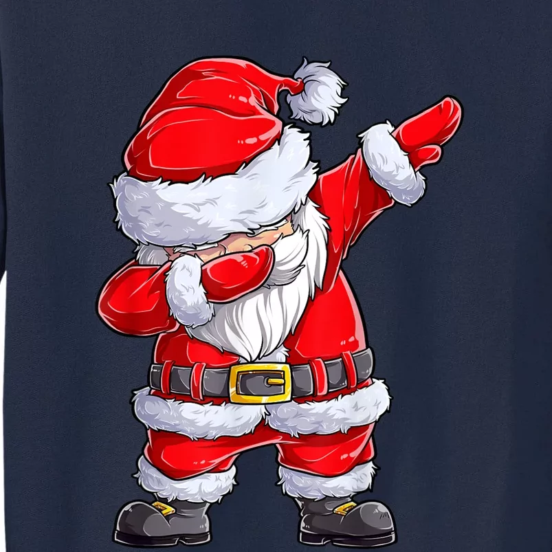 Dabbing Santa Claus Christmas Gift Tall Sweatshirt