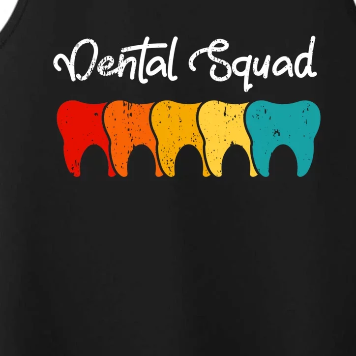 Dental Squad Costume Dental Assistant Funny Gift Performance Tank