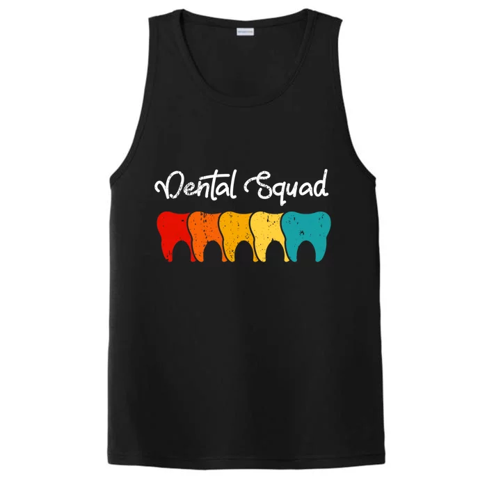 Dental Squad Costume Dental Assistant Funny Gift Performance Tank