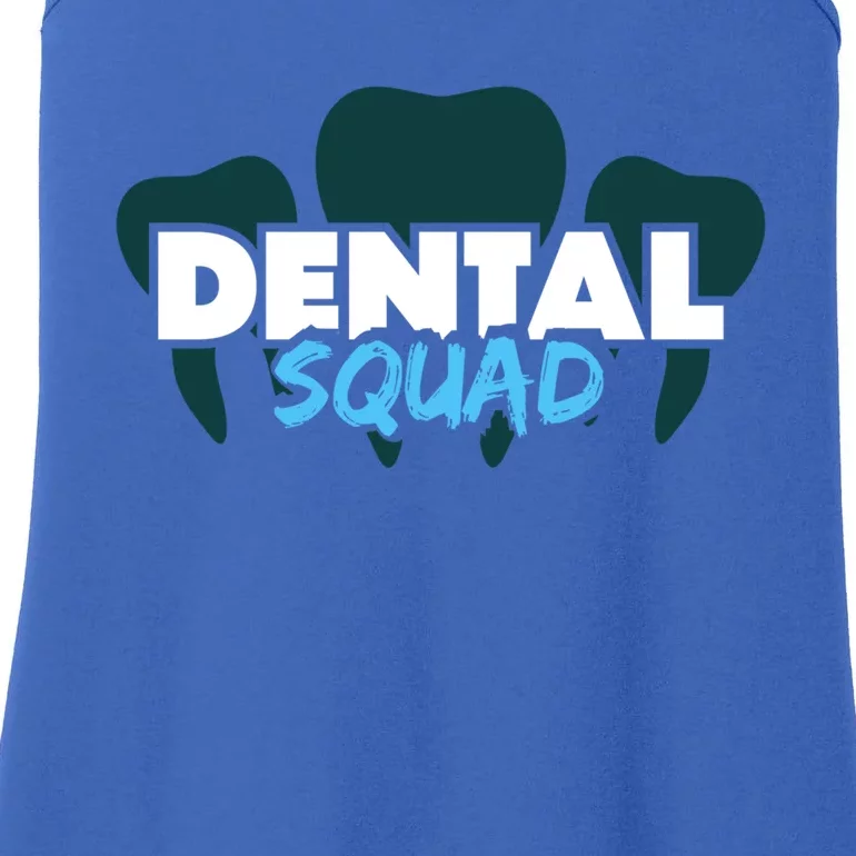 Dental Squad Costume For Dental Assistant Gift Ladies Essential Tank