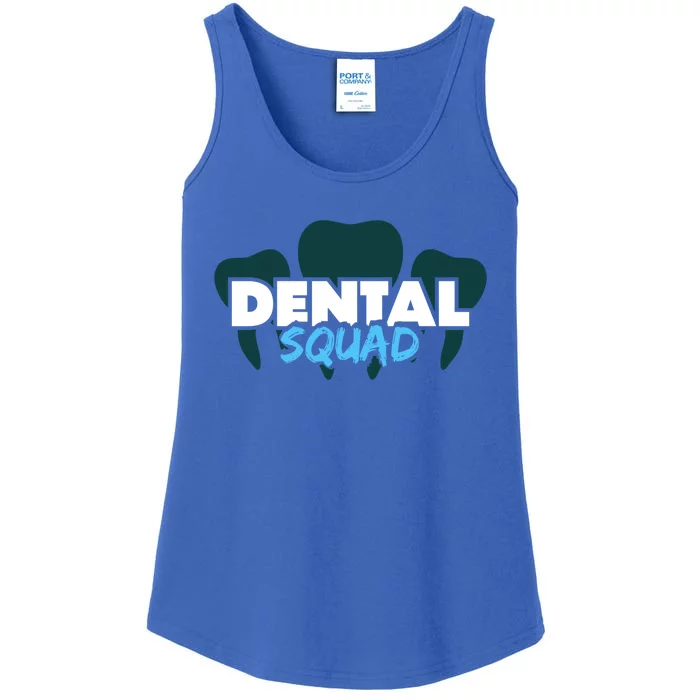 Dental Squad Costume For Dental Assistant Gift Ladies Essential Tank