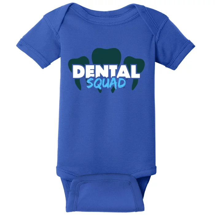 Dental Squad Costume For Dental Assistant Gift Baby Bodysuit