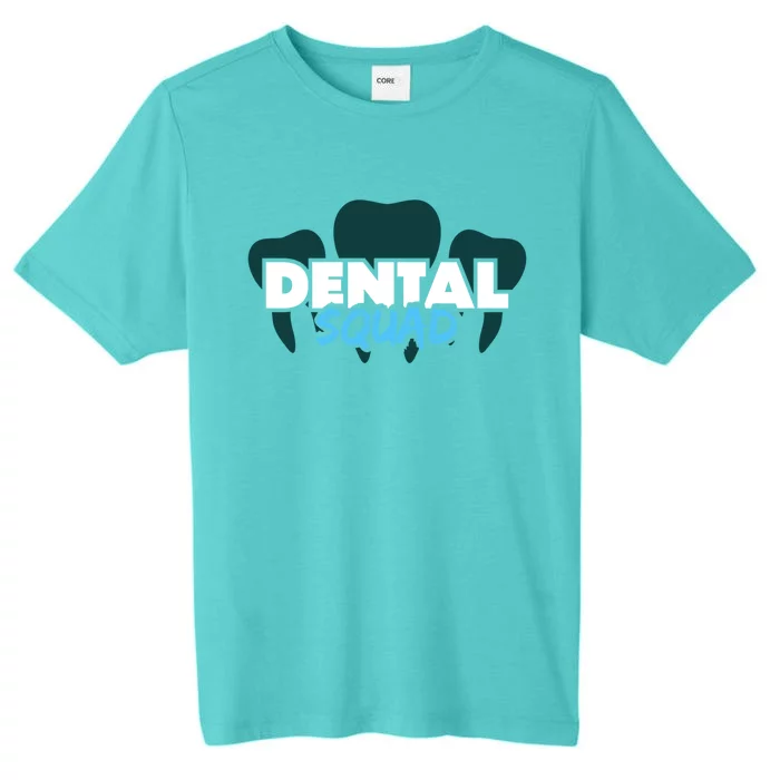 Dental Squad Costume For Dental Assistant Gift ChromaSoft Performance T-Shirt