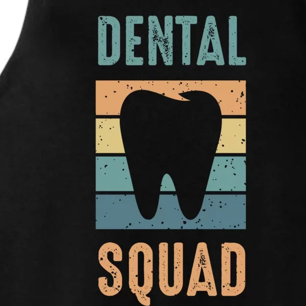 Dental Squad Costume For Dental Assistant Gift Ladies Tri-Blend Wicking Tank