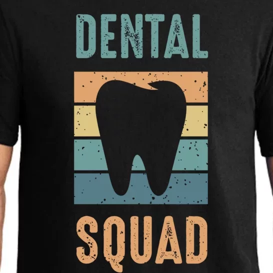 Dental Squad Costume For Dental Assistant Gift Pajama Set