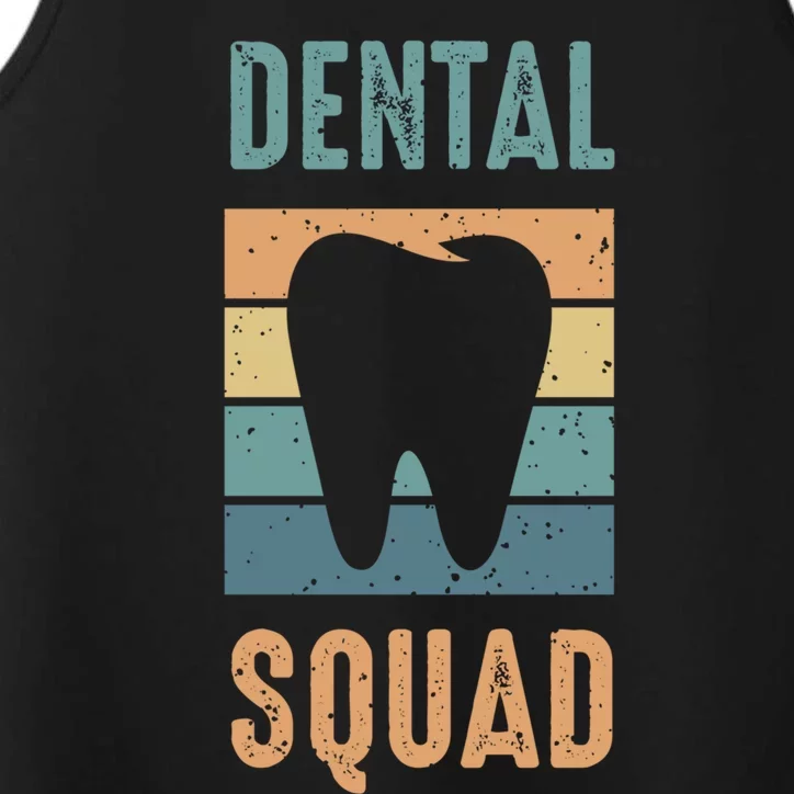 Dental Squad Costume For Dental Assistant Gift Performance Tank