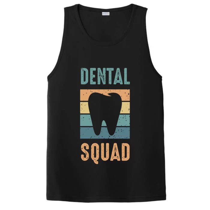 Dental Squad Costume For Dental Assistant Gift Performance Tank