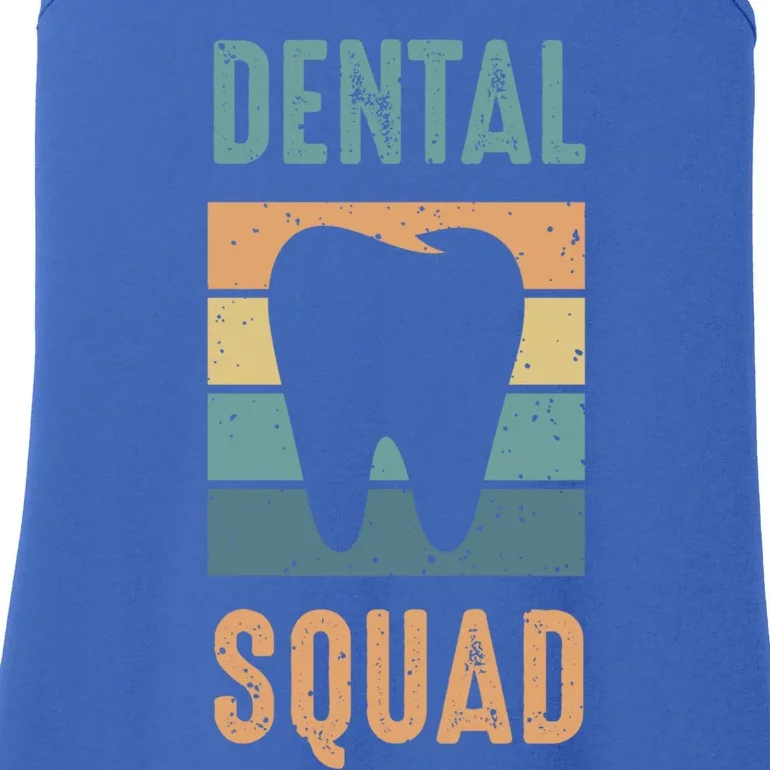 Dental Squad Costume For Dental Assistant Gift Ladies Essential Tank