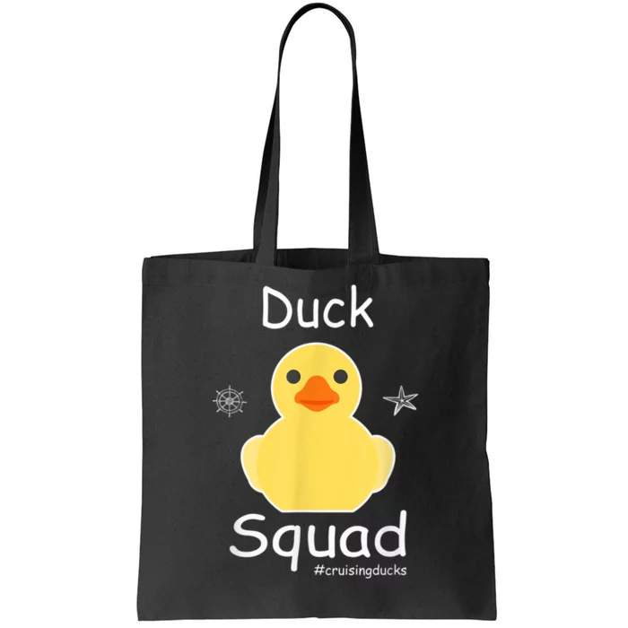 Duck Squad Cruising Ducks Rubber Cruise Duck Hunt Tote Bag