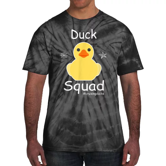 Duck Squad Cruising Ducks Rubber Cruise Duck Hunt Tie-Dye T-Shirt |  TeeShirtPalace