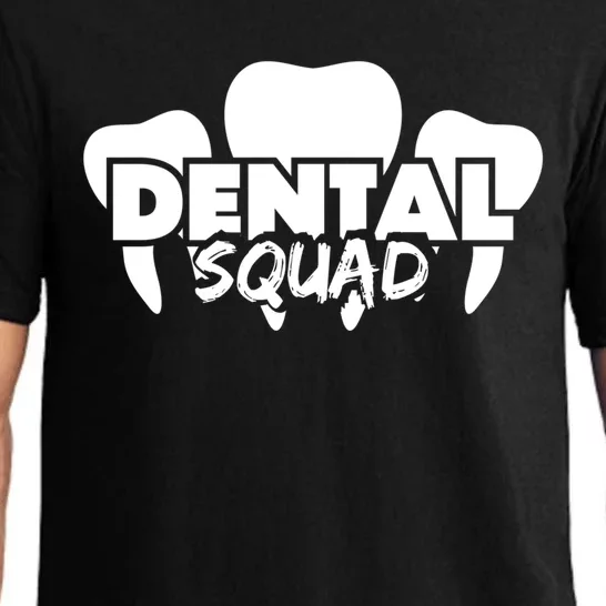 Dental Squad Costume For Dental Assistant Gift Pajama Set