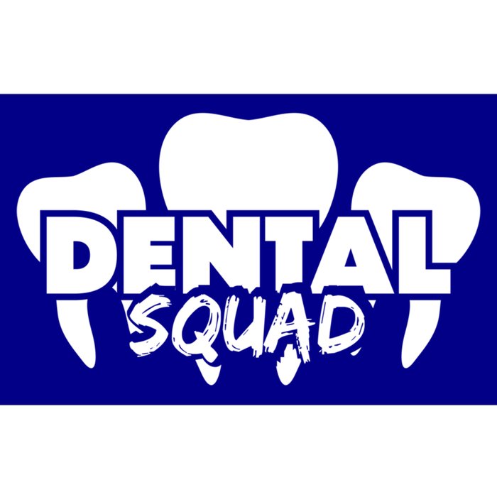 Dental Squad Costume For Dental Assistant Gift Bumper Sticker