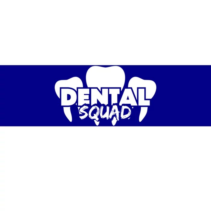 Dental Squad Costume For Dental Assistant Gift Bumper Sticker