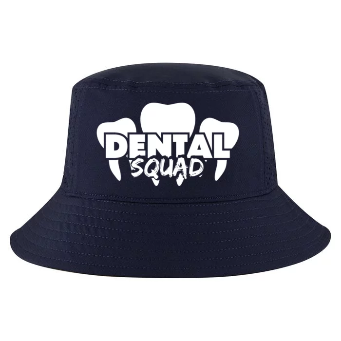 Dental Squad Costume For Dental Assistant Gift Cool Comfort Performance Bucket Hat