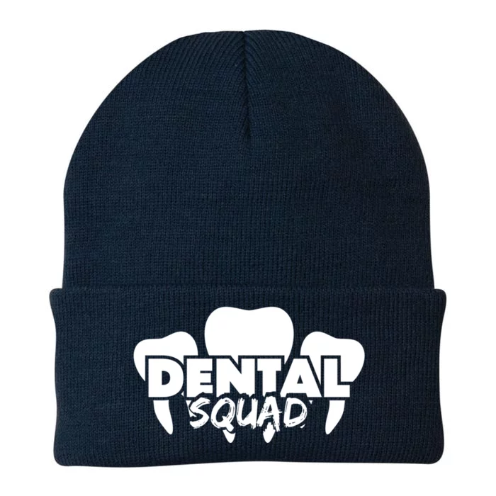 Dental Squad Costume For Dental Assistant Gift Knit Cap Winter Beanie