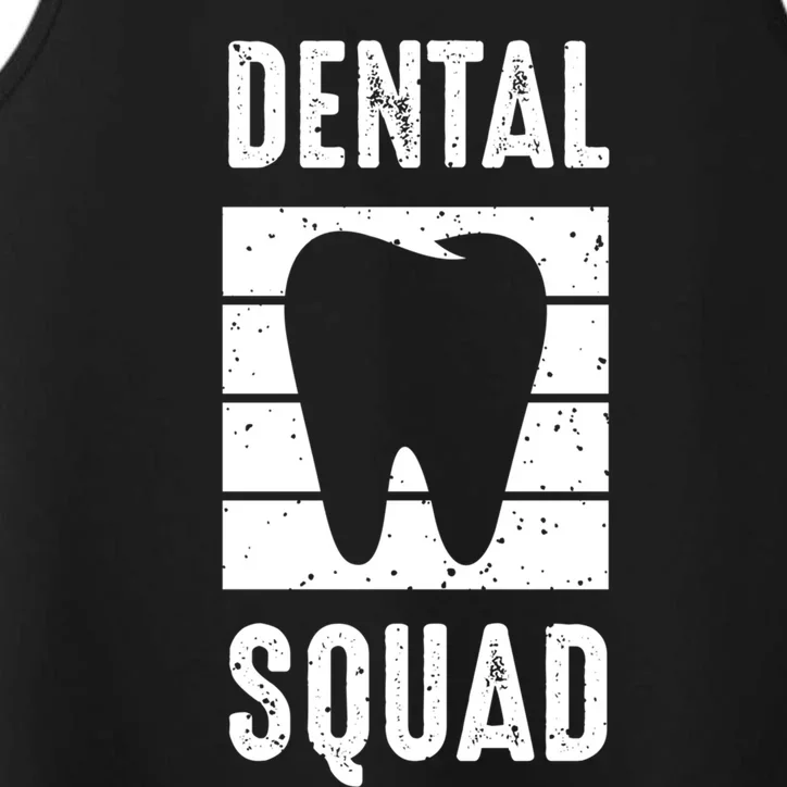 Dental Squad Costume For Dental Assistant Gift Performance Tank