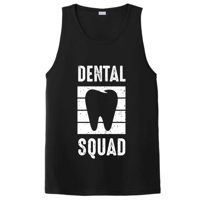 Dental Squad Costume For Dental Assistant Gift Performance Tank