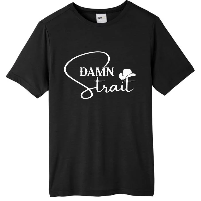 D.A.M.N. S.T.R.A.I.T Cowboy Hats Western Country Music ChromaSoft Performance T-Shirt