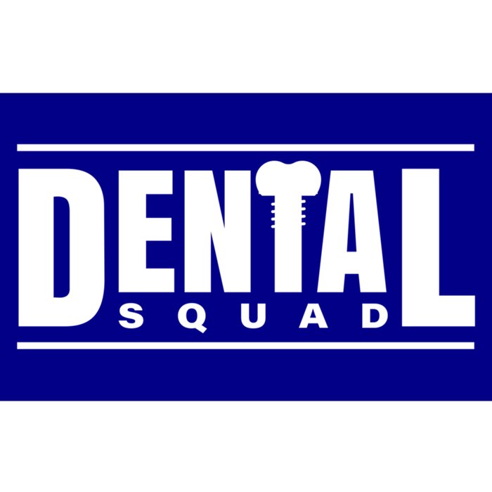 Dental Squad Costume For Dental Assistant Gift Bumper Sticker