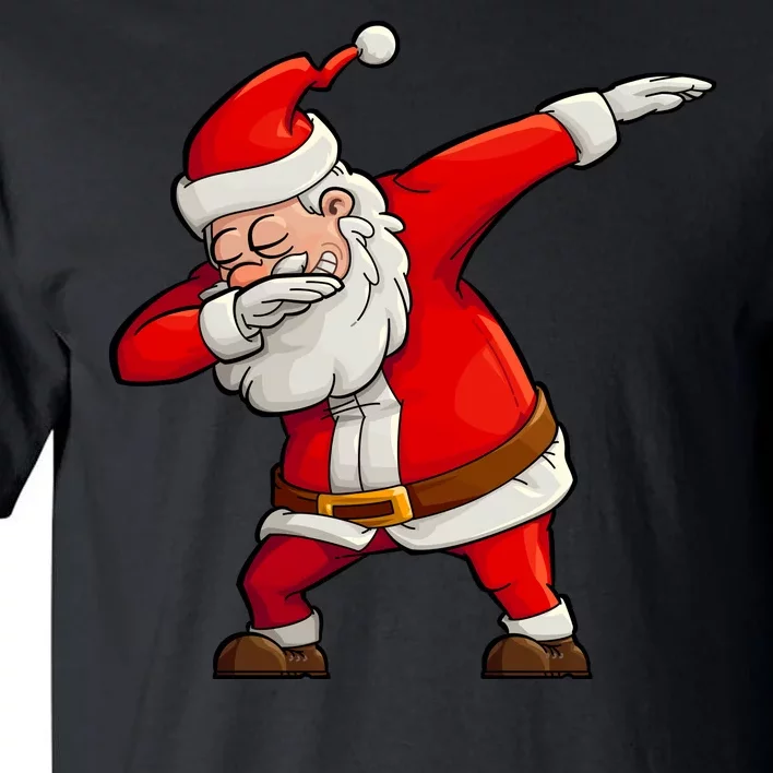 Dabbing Santa Claus Tall T-Shirt