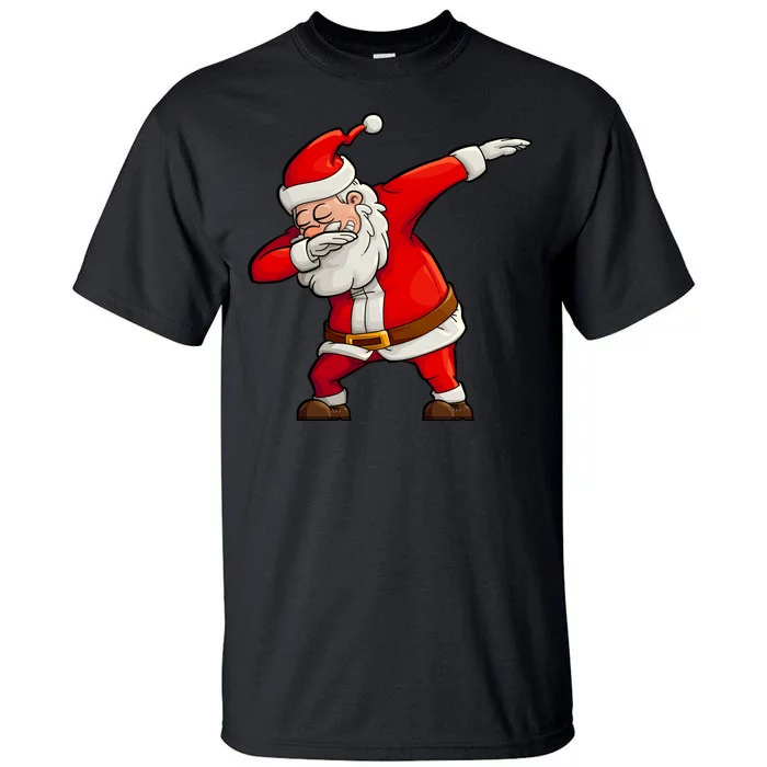 Dabbing Santa Claus Tall T-Shirt